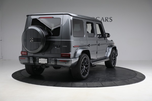 Used 2019 Mercedes-Benz G-Class AMG G 63 for sale $178,900 at Aston Martin of Greenwich in Greenwich CT 06830 7
