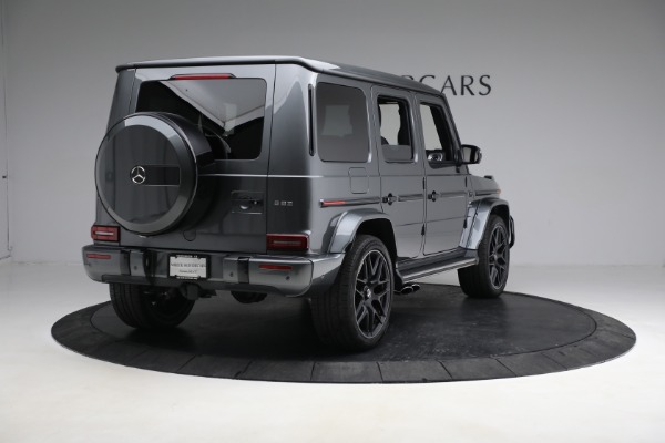 Used 2019 Mercedes-Benz G-Class AMG G 63 for sale Sold at Aston Martin of Greenwich in Greenwich CT 06830 7