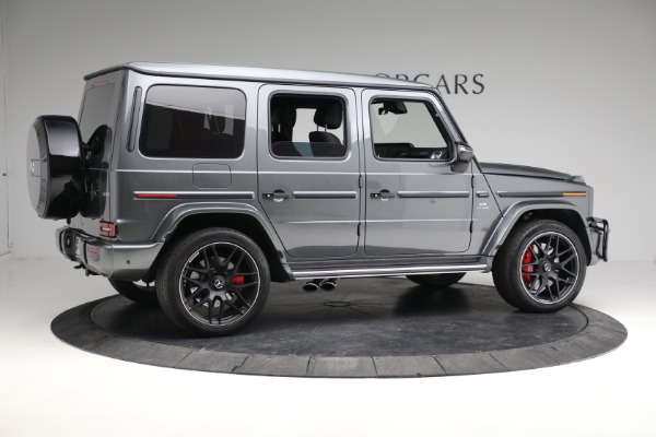 Used 2019 Mercedes-Benz G-Class AMG G 63 for sale $178,900 at Aston Martin of Greenwich in Greenwich CT 06830 8