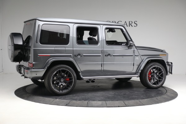 Used 2019 Mercedes-Benz G-Class AMG G 63 for sale Sold at Aston Martin of Greenwich in Greenwich CT 06830 8