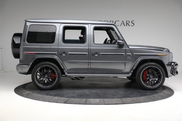 Used 2019 Mercedes-Benz G-Class AMG G 63 for sale $178,900 at Aston Martin of Greenwich in Greenwich CT 06830 9