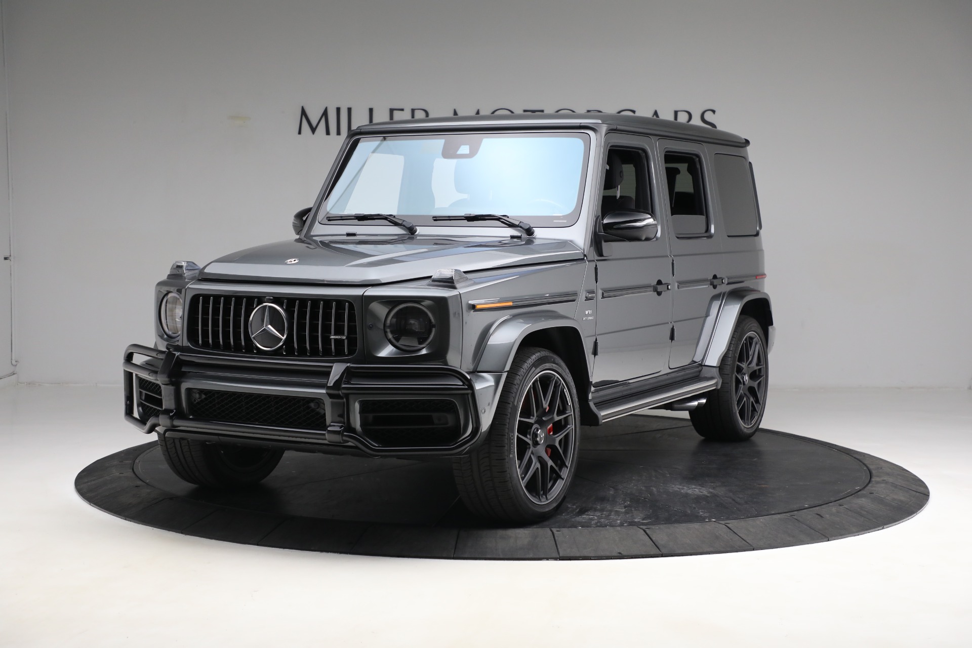 Used 2019 Mercedes-Benz G-Class AMG G 63 for sale Sold at Aston Martin of Greenwich in Greenwich CT 06830 1