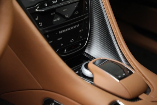New 2023 Aston Martin DBS Superleggera for sale $417,716 at Aston Martin of Greenwich in Greenwich CT 06830 20