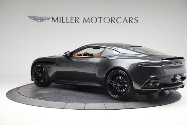 New 2023 Aston Martin DBS Superleggera for sale $417,716 at Aston Martin of Greenwich in Greenwich CT 06830 3