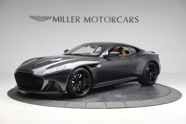 New 2023 Aston Martin DBS Superleggera for sale $417,716 at Aston Martin of Greenwich in Greenwich CT 06830 1