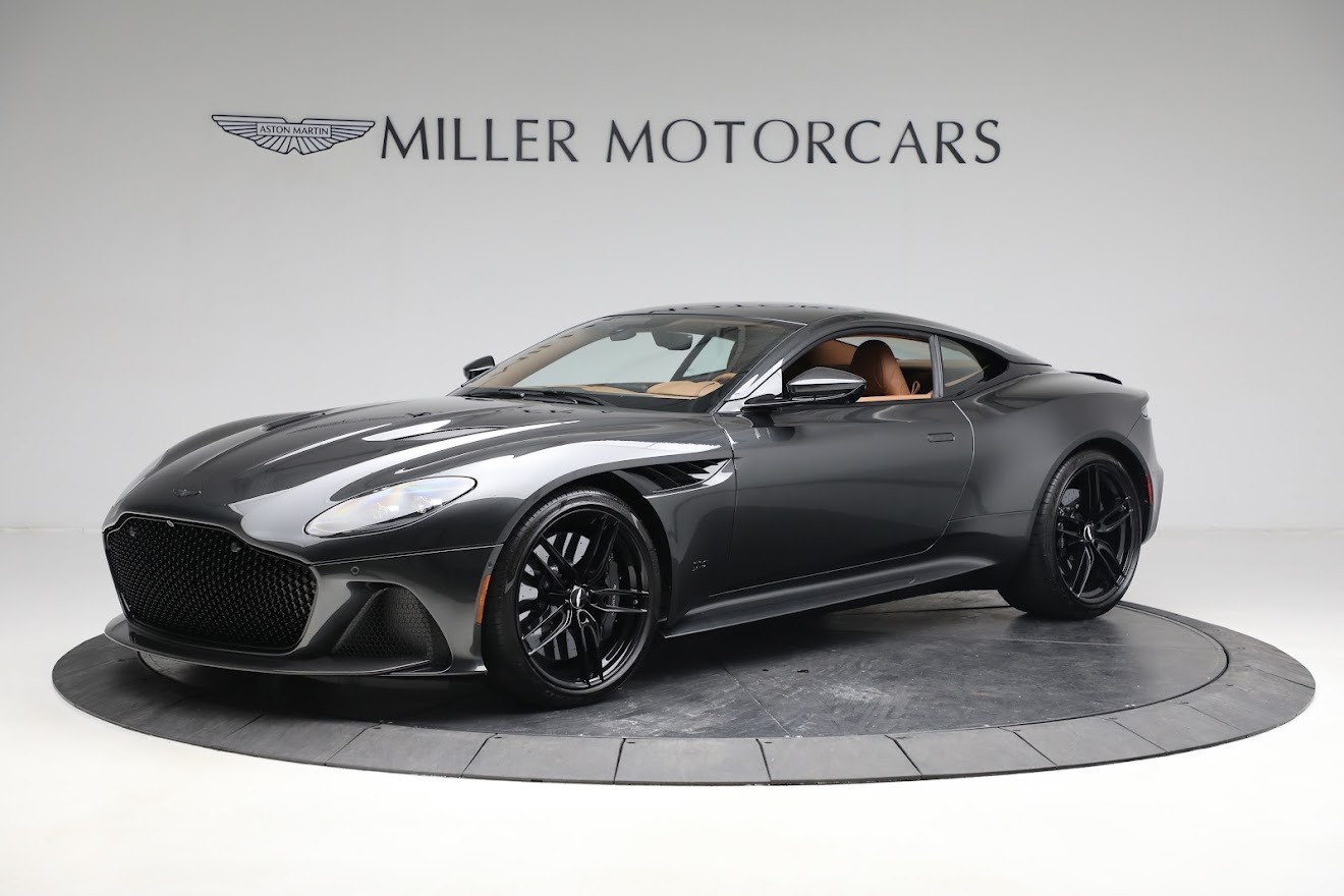 New 2023 Aston Martin DBS Superleggera for sale $417,716 at Aston Martin of Greenwich in Greenwich CT 06830 1