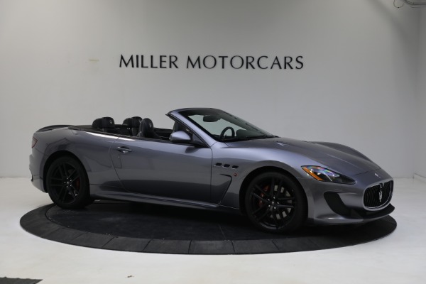 Used 2013 Maserati GranTurismo MC for sale $69,900 at Aston Martin of Greenwich in Greenwich CT 06830 22