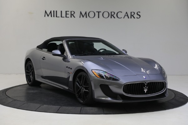 Used 2013 Maserati GranTurismo MC for sale $69,900 at Aston Martin of Greenwich in Greenwich CT 06830 25