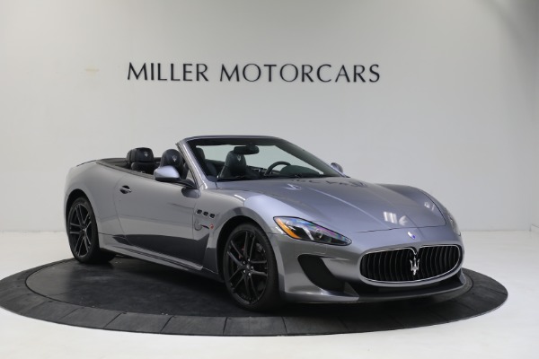 Used 2013 Maserati GranTurismo MC for sale $69,900 at Aston Martin of Greenwich in Greenwich CT 06830 26