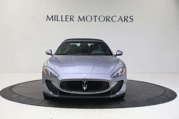 Used 2013 Maserati GranTurismo MC for sale $69,900 at Aston Martin of Greenwich in Greenwich CT 06830 28