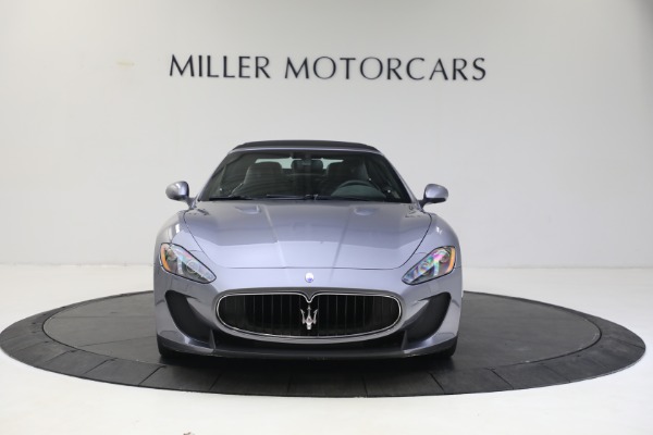 Used 2013 Maserati GranTurismo MC for sale Sold at Aston Martin of Greenwich in Greenwich CT 06830 28