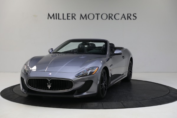 Used 2013 Maserati GranTurismo MC for sale Sold at Aston Martin of Greenwich in Greenwich CT 06830 3