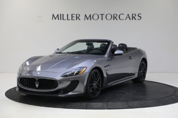 Used 2013 Maserati GranTurismo MC for sale $69,900 at Aston Martin of Greenwich in Greenwich CT 06830 5