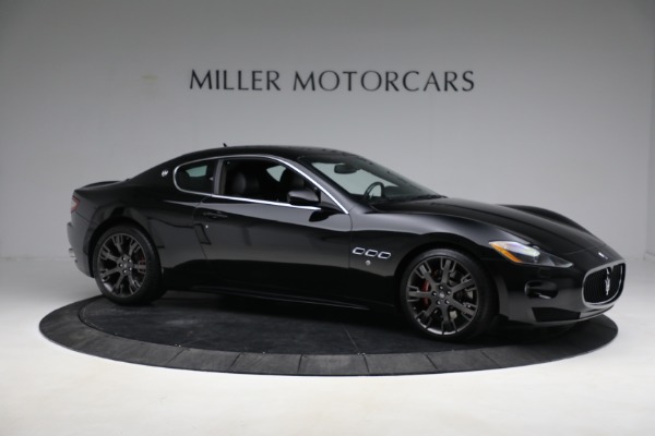 Used 2010 Maserati GranTurismo S Automatic for sale Sold at Miller Motorcars Aston Martin in Greenwich CT 06830 10