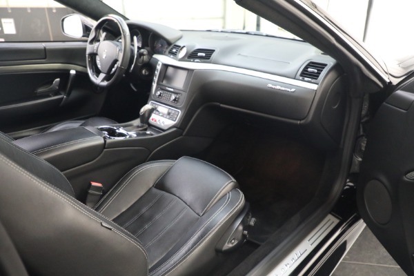 Used 2010 Maserati GranTurismo S Automatic for sale Sold at Miller Motorcars Aston Martin in Greenwich CT 06830 18