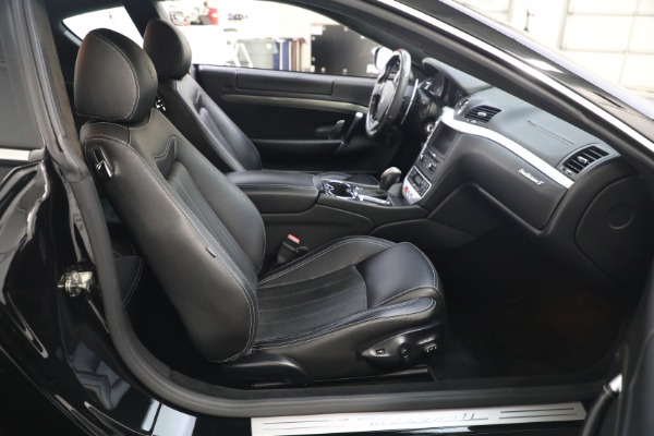 Used 2010 Maserati GranTurismo S Automatic for sale Sold at Miller Motorcars Aston Martin in Greenwich CT 06830 19