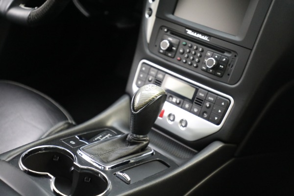 Used 2010 Maserati GranTurismo S Automatic for sale Sold at Miller Motorcars Aston Martin in Greenwich CT 06830 23