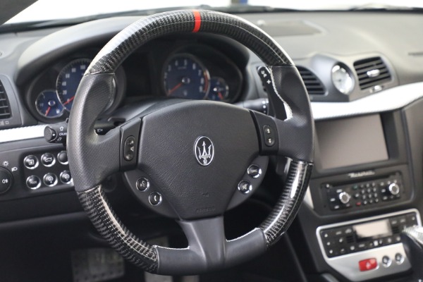 Used 2010 Maserati GranTurismo S Automatic for sale Sold at Miller Motorcars Aston Martin in Greenwich CT 06830 24