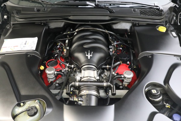 Used 2010 Maserati GranTurismo S Automatic for sale Sold at Miller Motorcars Aston Martin in Greenwich CT 06830 27