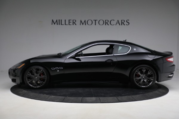 Used 2010 Maserati GranTurismo S Automatic for sale Sold at Miller Motorcars Aston Martin in Greenwich CT 06830 3