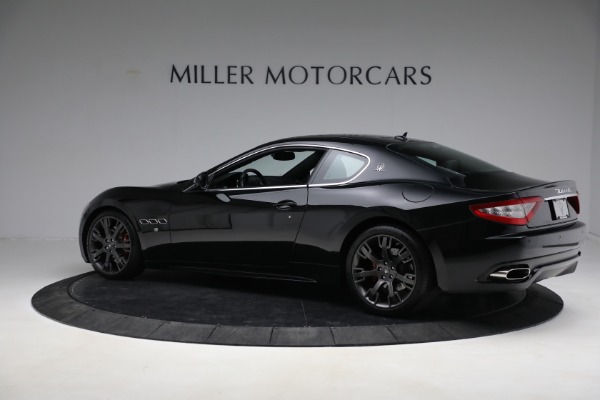Used 2010 Maserati GranTurismo S Automatic for sale Sold at Miller Motorcars Aston Martin in Greenwich CT 06830 4