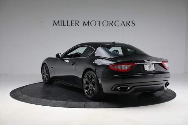 Used 2010 Maserati GranTurismo S Automatic for sale Sold at Miller Motorcars Aston Martin in Greenwich CT 06830 5