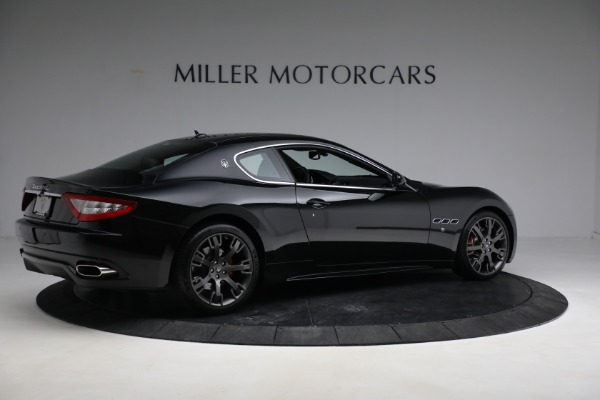 Used 2010 Maserati GranTurismo S Automatic for sale Sold at Miller Motorcars Aston Martin in Greenwich CT 06830 8