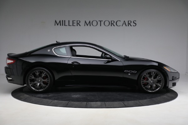 Used 2010 Maserati GranTurismo S Automatic for sale Sold at Miller Motorcars Aston Martin in Greenwich CT 06830 9