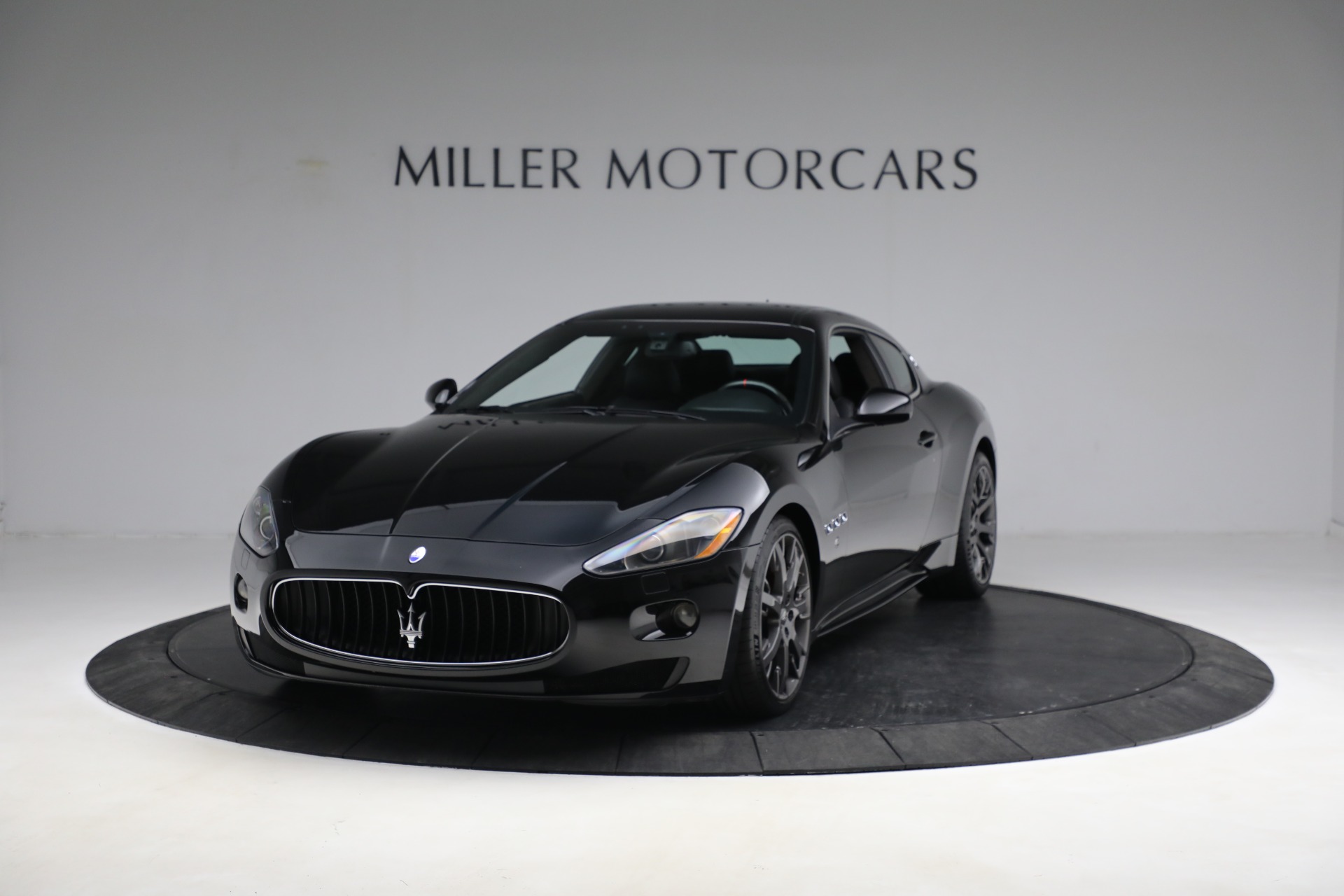 Used 2010 Maserati GranTurismo S Automatic for sale Sold at Miller Motorcars Aston Martin in Greenwich CT 06830 1