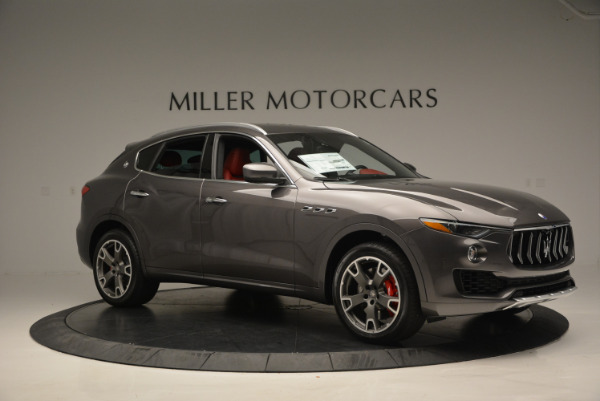 Used 2017 Maserati Levante Ex Service Loaner for sale Sold at Aston Martin of Greenwich in Greenwich CT 06830 10