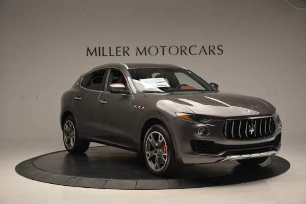 Used 2017 Maserati Levante Ex Service Loaner for sale Sold at Aston Martin of Greenwich in Greenwich CT 06830 11