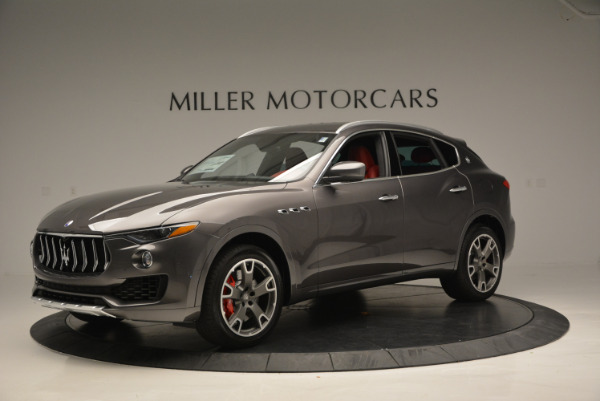 Used 2017 Maserati Levante Ex Service Loaner for sale Sold at Aston Martin of Greenwich in Greenwich CT 06830 2