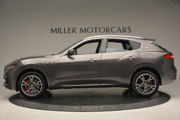 Used 2017 Maserati Levante Ex Service Loaner for sale Sold at Aston Martin of Greenwich in Greenwich CT 06830 3