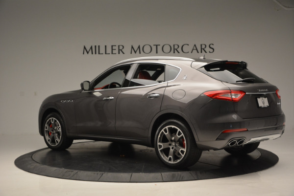 Used 2017 Maserati Levante Ex Service Loaner for sale Sold at Aston Martin of Greenwich in Greenwich CT 06830 4