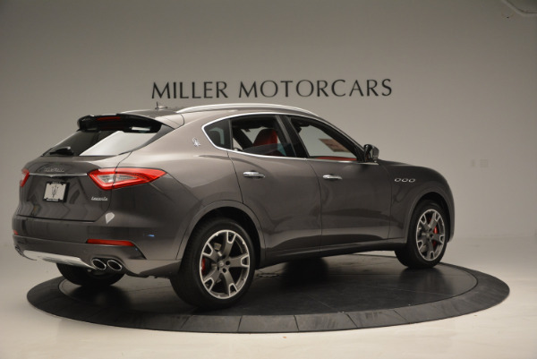 Used 2017 Maserati Levante Ex Service Loaner for sale Sold at Aston Martin of Greenwich in Greenwich CT 06830 8