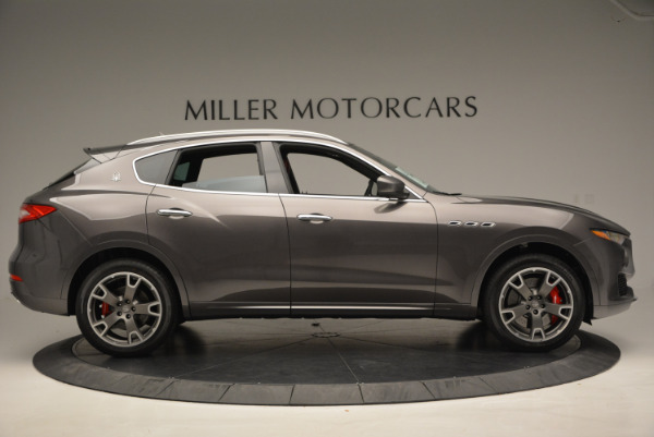 Used 2017 Maserati Levante Ex Service Loaner for sale Sold at Aston Martin of Greenwich in Greenwich CT 06830 9