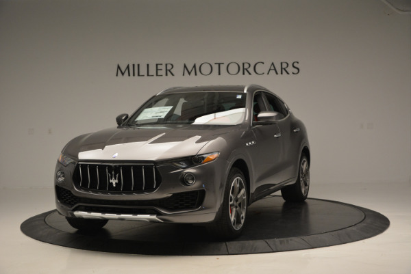 Used 2017 Maserati Levante Ex Service Loaner for sale Sold at Aston Martin of Greenwich in Greenwich CT 06830 1