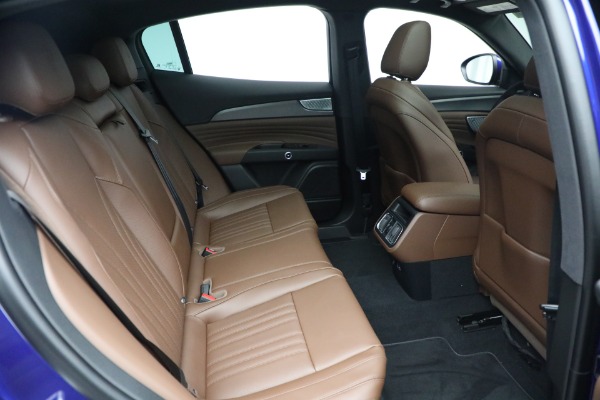 New 2023 Maserati Grecale GT for sale Sold at Miller Motorcars Aston Martin in Greenwich CT 06830 17