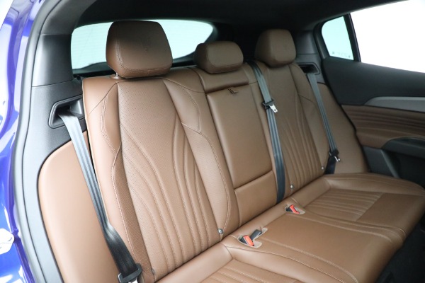 New 2023 Maserati Grecale GT for sale Sold at Miller Motorcars Aston Martin in Greenwich CT 06830 18