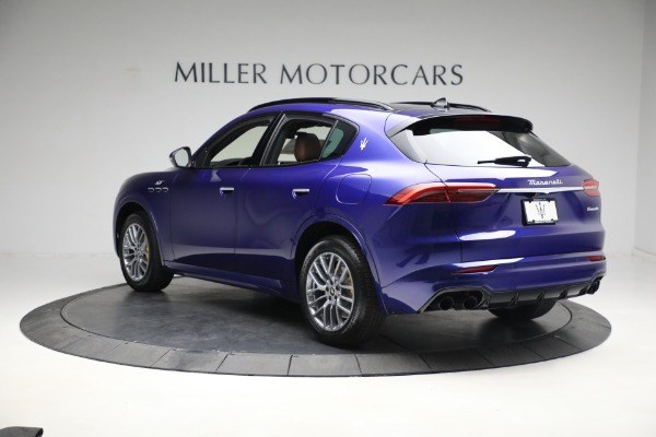 New 2023 Maserati Grecale GT for sale Sold at Miller Motorcars Aston Martin in Greenwich CT 06830 5