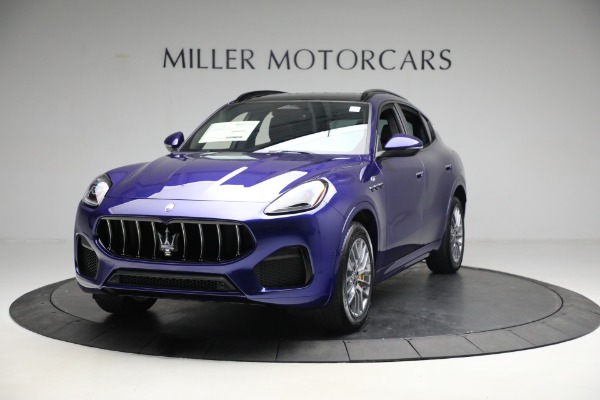 New 2023 Maserati Grecale GT for sale Sold at Miller Motorcars Aston Martin in Greenwich CT 06830 1