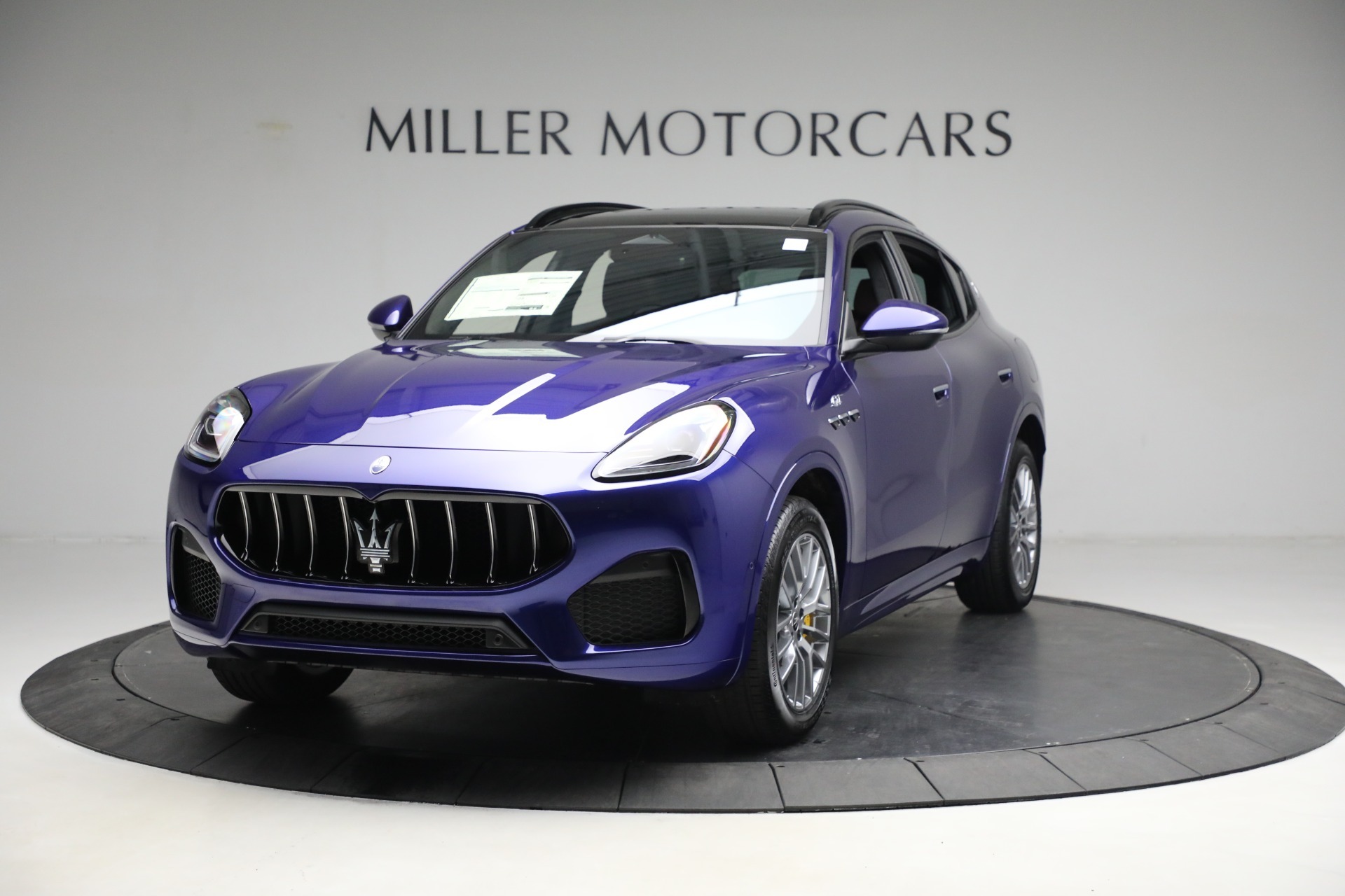 New 2023 Maserati Grecale GT for sale Sold at Miller Motorcars Aston Martin in Greenwich CT 06830 1