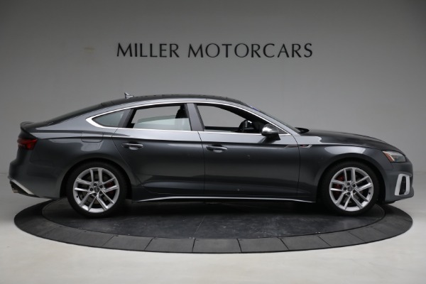 Used 2020 Audi S5 Sportback 3.0T quattro Premium Plus for sale Sold at Aston Martin of Greenwich in Greenwich CT 06830 10