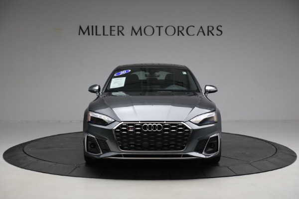 Used 2020 Audi S5 Sportback 3.0T quattro Premium Plus for sale $48,900 at Aston Martin of Greenwich in Greenwich CT 06830 12
