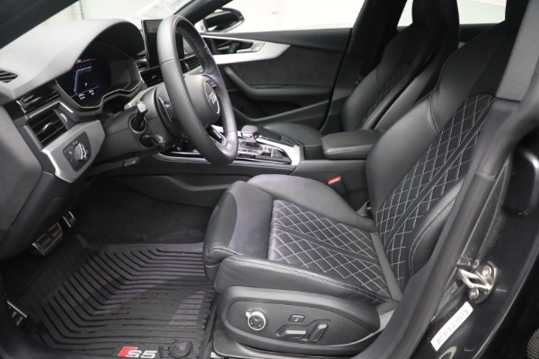Used 2020 Audi S5 Sportback 3.0T quattro Premium Plus for sale Sold at Aston Martin of Greenwich in Greenwich CT 06830 15