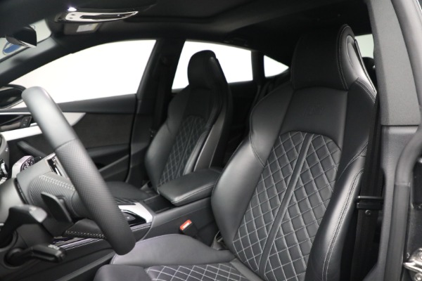 Used 2020 Audi S5 Sportback 3.0T quattro Premium Plus for sale Sold at Aston Martin of Greenwich in Greenwich CT 06830 16