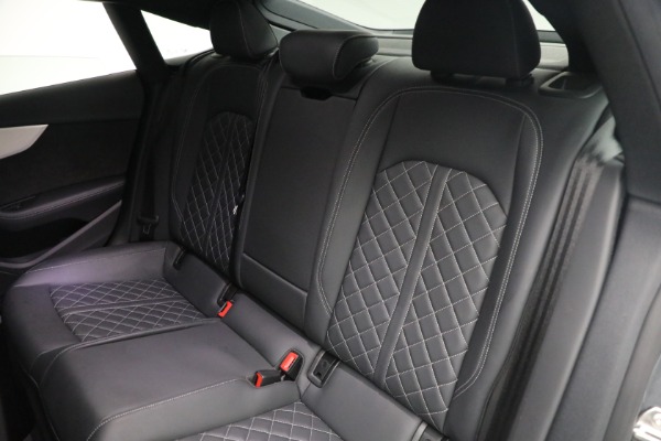 Used 2020 Audi S5 Sportback 3.0T quattro Premium Plus for sale Sold at Aston Martin of Greenwich in Greenwich CT 06830 21