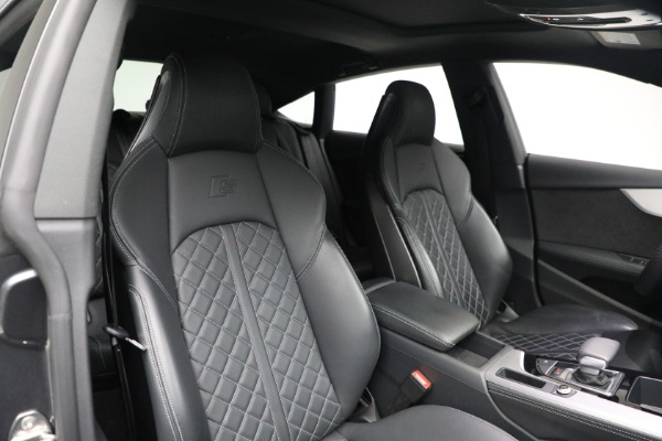 Used 2020 Audi S5 Sportback 3.0T quattro Premium Plus for sale Sold at Aston Martin of Greenwich in Greenwich CT 06830 22