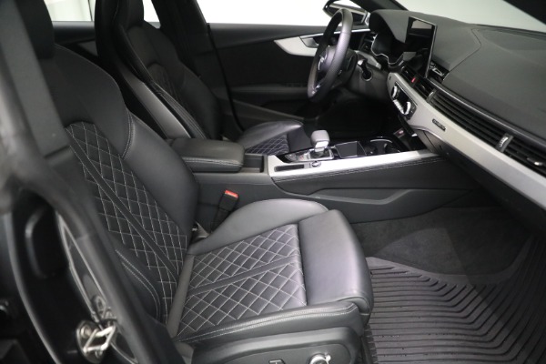 Used 2020 Audi S5 Sportback 3.0T quattro Premium Plus for sale Sold at Aston Martin of Greenwich in Greenwich CT 06830 23