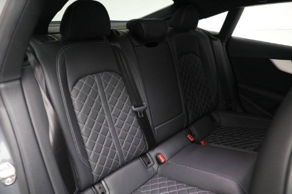 Used 2020 Audi S5 Sportback 3.0T quattro Premium Plus for sale Sold at Aston Martin of Greenwich in Greenwich CT 06830 25
